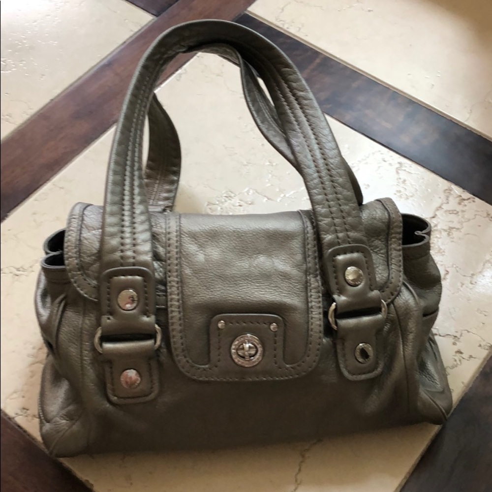 Marc Jacobs Leather Turnlock Bag